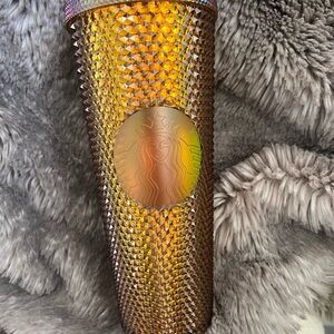 Starbucks Gold Studded Tumbler